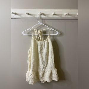 Cute Target Cream White Dress/Swim Coverup
